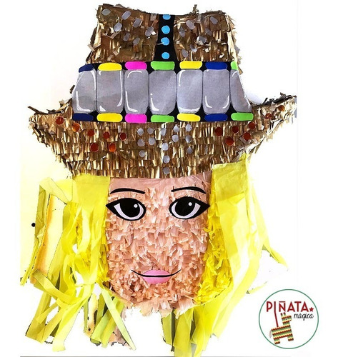Piñata Roblox. Enviame Tu Avatar Y Lo Hago Piñata!
