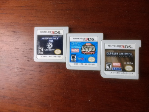 Combo De Juegos Para Nintendo 3ds