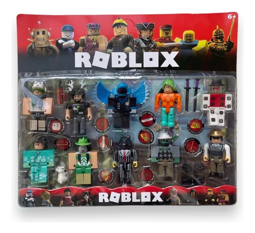 Roblox-Brinquedos bidimensionais para crianças e meninos, bonecas