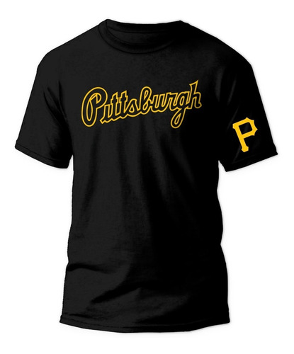 Playera Piratas Pittsburgh Pirates Modelo Visitante Beisbol