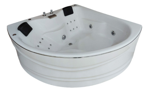 Tina Esquinera Dual Jacuzzi Con Hidromasaje Mod. Pandora Pro