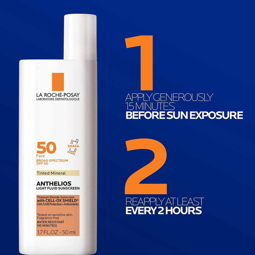 La Roche-posay Anthelios Protector Solar Tintado Spf 40+ | S