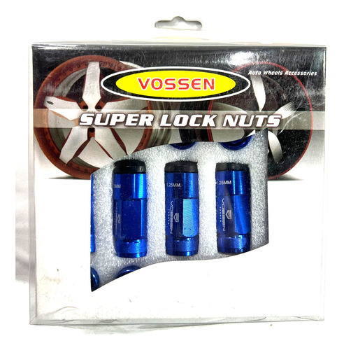 Tuercas Llantas Racing Auto Seguridad.x20 12mmx1.25 T34- T0