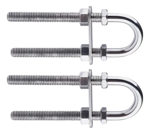 2 Amarres De Acero Inoxidable Para Cubierta De Barco Marino