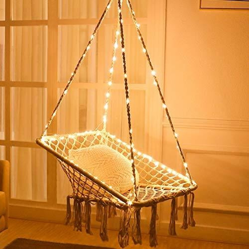 Silla De Hamacas, Hamaca X-cosrack Con Luces, Forma Cuadrada