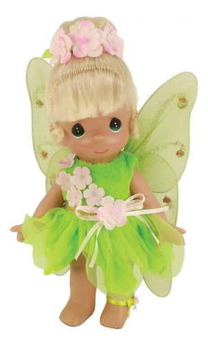 Precious Moments, The Doll Maker Enchanted Tinkerbelle Muñ.