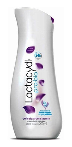 Jabon Intimo Lactacyd Pro Bio Jazmin X 200 Ml 