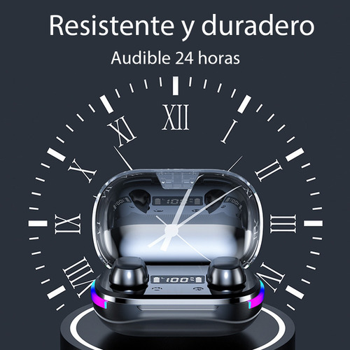 Audífonos Inalámbricos Bluetooth De Pantalla Digital In-ear