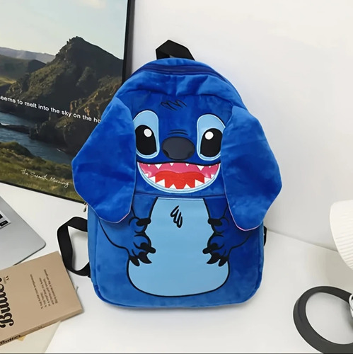 Mochila De Stitch Afelpada Mochila Stitch