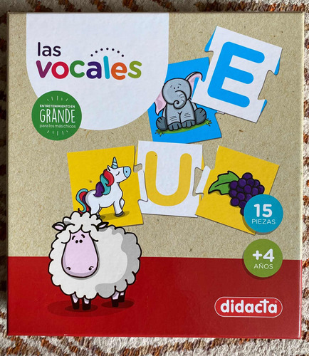 Juego Vocales Preschool Didacta