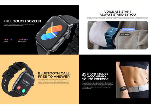 Reloj Inteligente Smartwatch Deportivo Llamadas Bluetooth
