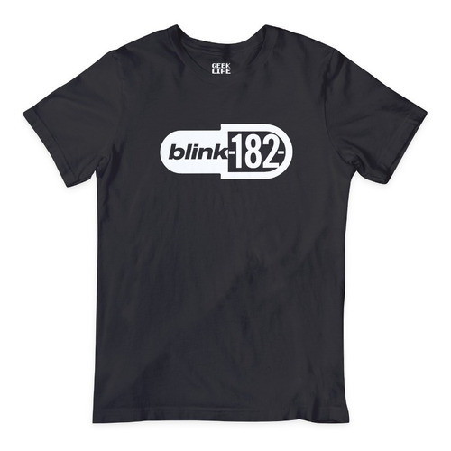 Camiseta Blink 182 Rock Logo