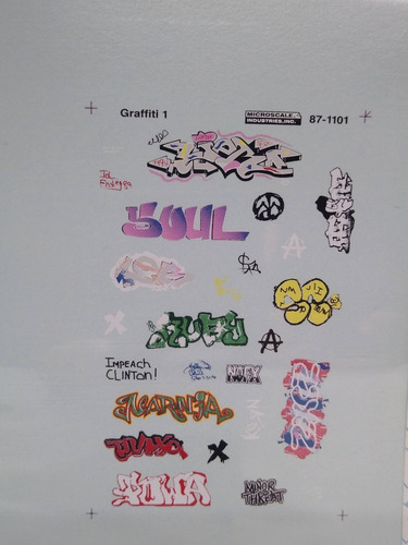 Imagen 2 de 6 de Nico Calcas De Graffitis Urbanos Microscale N (tma 11e)