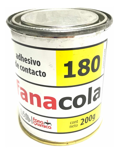 Adhesivo De Contacto Fana 180x200gr. Ideal Calzado/marroquin