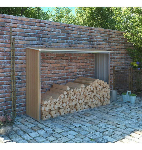 Leñero Exterior Café 182x89x190cm Bighouse