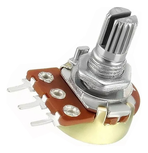 10 X Potenciômetro Linear 1k (1000 Ohms)