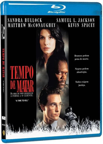 Tempo De Matar - Blu-ray - Matthew Mcconaughey