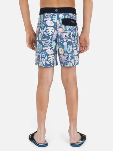 Traje De Baño Island Life Sunset Multicolor Juvenil Maui An