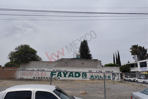 Terreno En Esquina De 1,000m2 A 2 Minutos Del Centro De Actopan, Hgo. Ideal Franquicias.