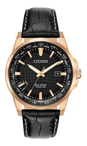 Reloj Citizen Eco-drive Caballero Negro Wt Bx1003-08e - S022
