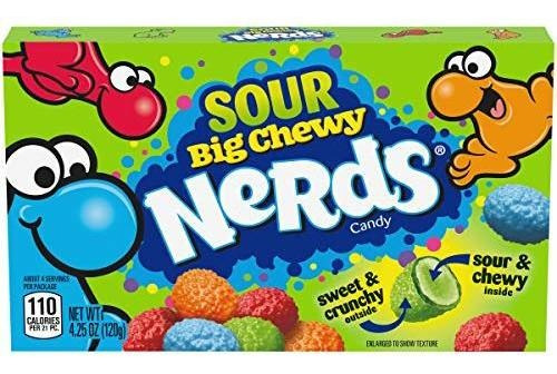 Dulce De Gomita, Dulce Ácido - Dulce Ácido - Nerds Sour Big 