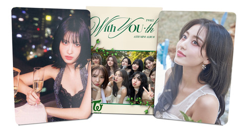 Photocards Twice Caja X 54 Cartas Kpop Lomocard