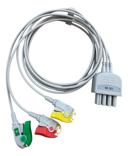 Cable Ecg Latiguillos Nihon Kohden