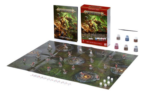 Set Introductorio Español Age Of Sigmar 3ra Edicion Fantasy