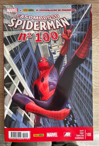 Amazing Spiderman 100 Edición Aniversario Tomo De Colección