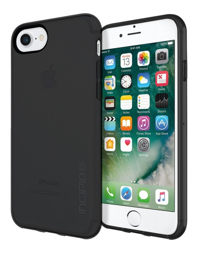 Funda iPhone 6 6s 7 8 Incipio Ngp Pure Negra