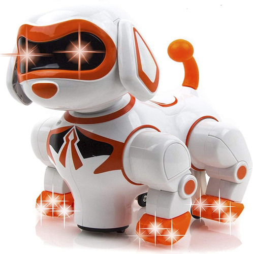 Toysery Juguete Inteligente Para Perros Robot Para Niños. Ju