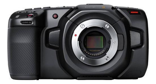 Camera Blackmagic Pocket 4k NTSC/PAL Cinema Corpo Preto
