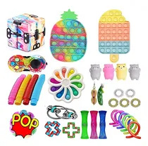 Comprar Paquete De Juguetes Fidget, Juguetes Sensoriales Pt8mz