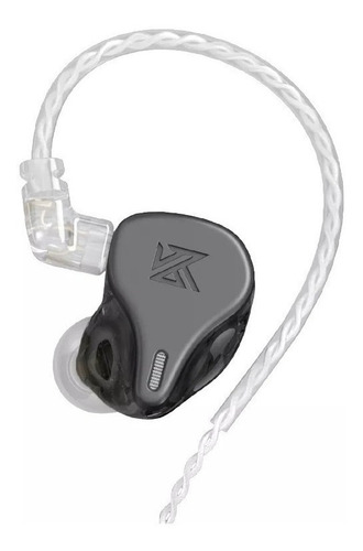 Imagen 2 de 9 de Auriculares in-ear KZ DQ6 without mic gray