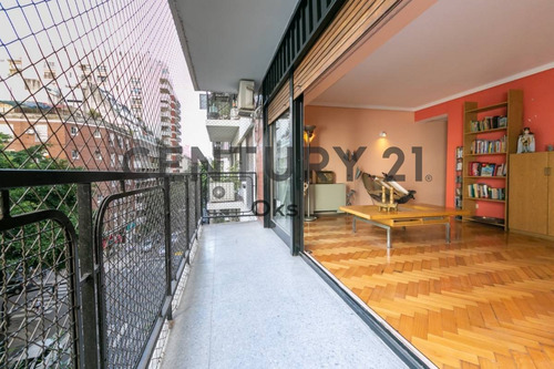 Imagen 3 de 27 de Venta Piso En Belgrano! 4 Ambientes Con Dependencia, Guardacoches Y Baulera!