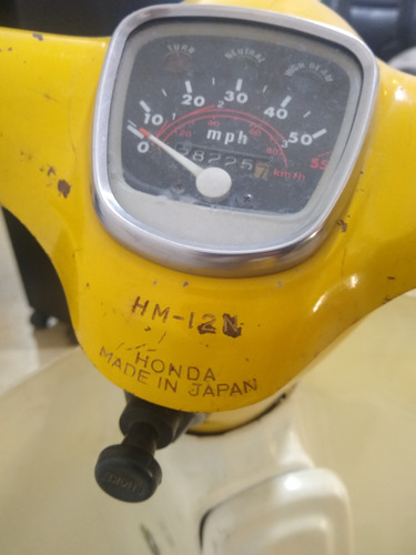 Imagen 15 de 17 de Honda Honda Pasport Ct 70