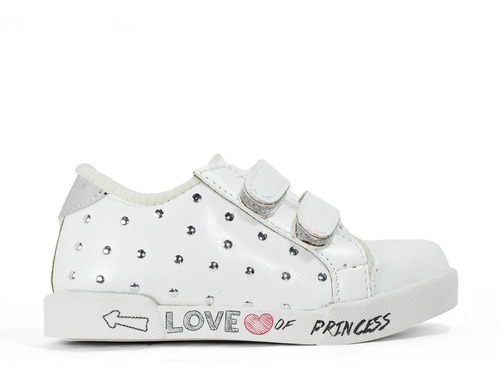 Zapatilla Infantil Nena Tachas Estampada Cool Kids 175