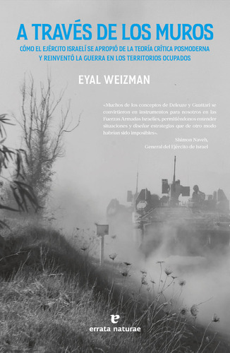 Libro A Traves De Los Muros - Weizman, Eyal