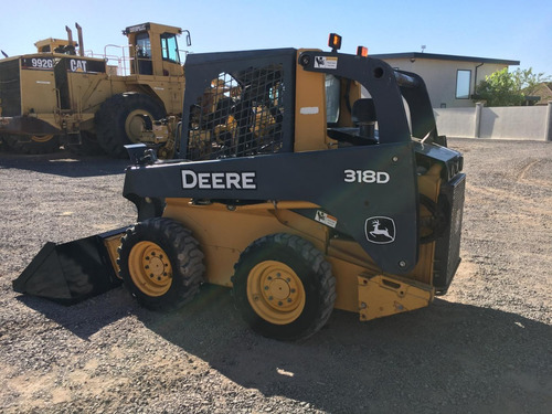 Minicargador John Deere 318d Año 2012 Folio 16428