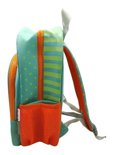 Mochila Fisher Price Espalda Neoprene Jardin Let´s Play 12pu Color Panda 41216