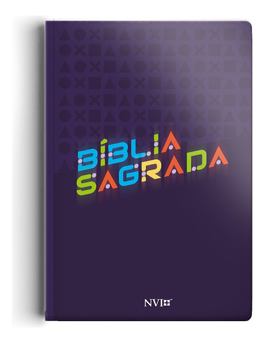 Bíblia NVI Slim semi luxo - Color pop it: Mais leve e mais prática, de Sbi. Geo-Gráfica e Editora Ltda, capa dura em português, 2021