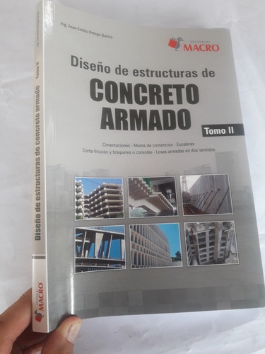 Imagen 1 de 10 de Libro Diseño De Concreto Armado Tomo 2 Ortega Garcia