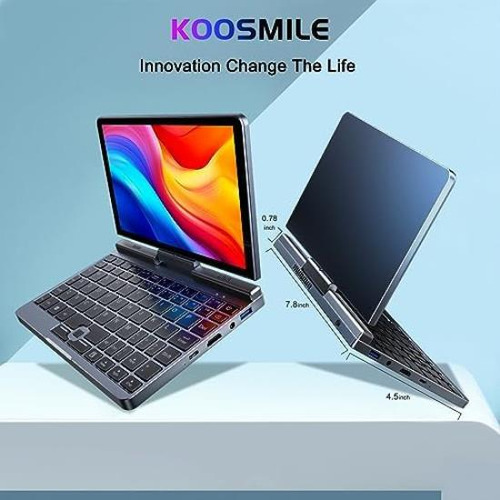Mini Computadora Portátil Koosmile, Mini Computadora Con Pan
