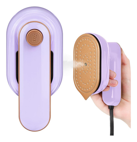 Plancha Portátil De Mano, Brynnl Mini Plancha De Vapor Portá