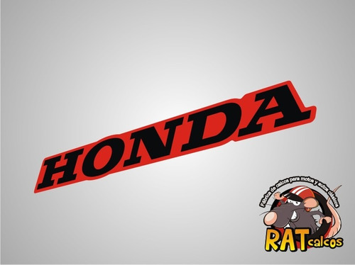 Calcos Honda Foremann / Honda Logo