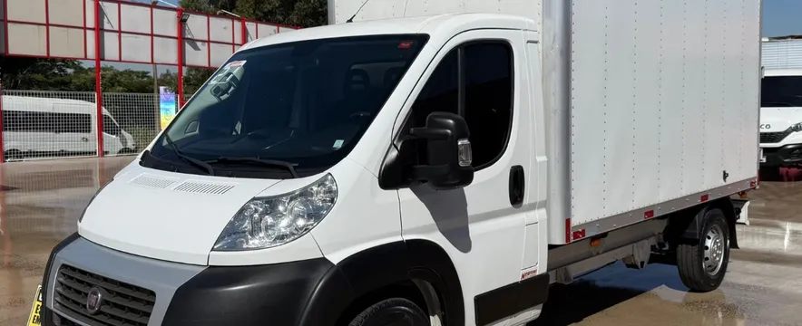 Fiat Ducato Chassi Baú 2021 Completa
