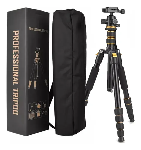 comprar Tripode Camara Celular Video Profesional Con Cabezal 666s