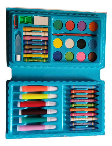 Set De Pintura Para Niños Y Niñas 42 Pz