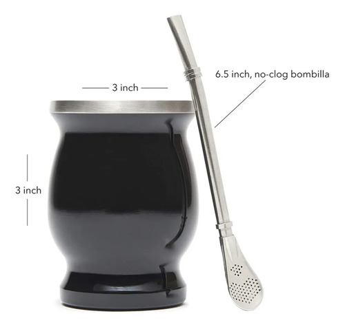 De Acero Inoxidable Mate Calabaza Taza De Tédoble Pared