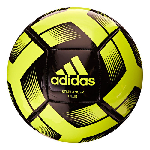 Balón de campo Starlancer Club Adidas Cor Team Solar amarillo/negro